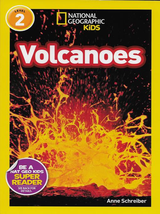 Title details for Volcanoes by Anne Schreiber - Wait list